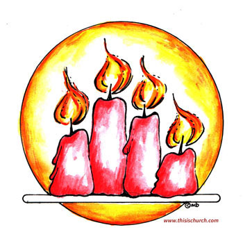 Advent Candle 4