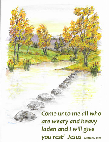 come unto me