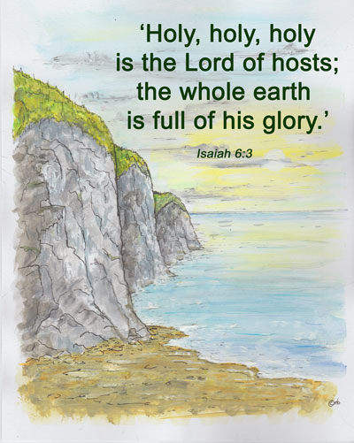 Heaven and earth are full of your glory