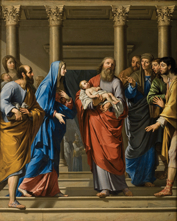 Presentation of Christ Philippe de Champaigne