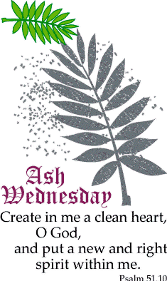Ash Wednesday Psalm 51 text