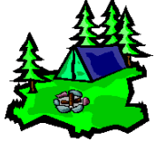 Camping scene