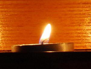 Candle prayer light 