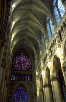 Picture of the inside of a church