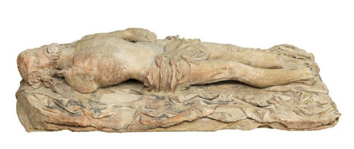 Dead Christ 1500-1520 Mercers