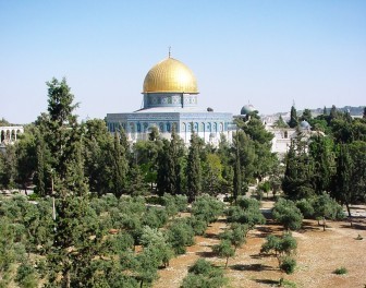 Dome of the Rock in Jerusalem