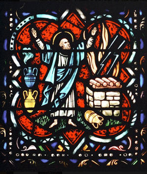 Elijah and the prophets of baal
