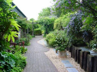 The most beautiful garden in Bedford 