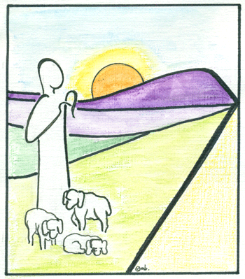 Jesus the Good Shepherd