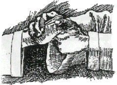 Close-up of a man's hands holding a woman's hand