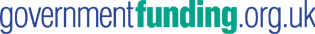 Government funding logo