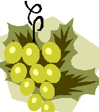 bunch of grapes