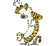 Dancing tiger