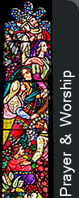 stained glass window