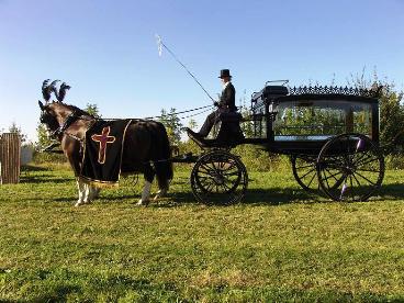 Horse Drawn Hearse
