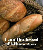 I am the bread of life