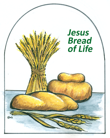 Jesus bread of life