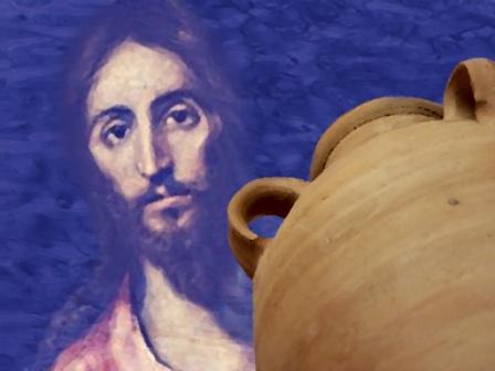 Jesus water and the well