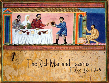 Lazarus and the rich man