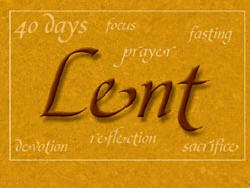 Lent Logo