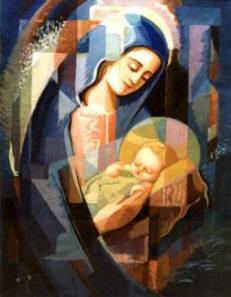 picture for mothering sunday of madonna