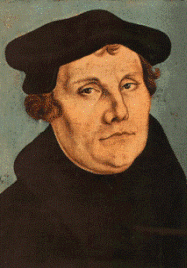 Picture of Martin Luther 