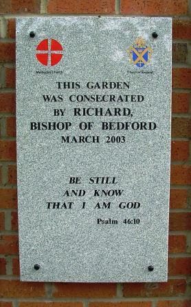 memorial wall plaque