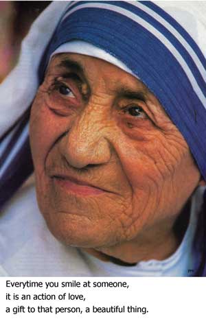 Mother Theresa