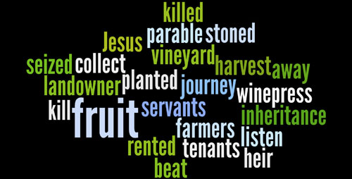 parable of vineyard
