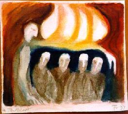 A picture of Pentecost by Michael Freeman 