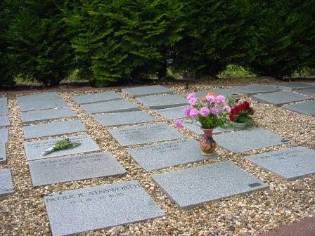 floral tributes
