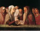 Simeon recognises the Messiah