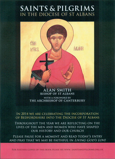 Saints and Pilgrims by Bishop Alan