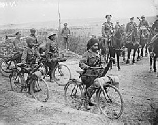 Sikh troops WW1