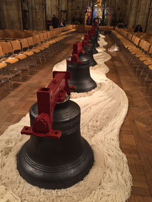 Southwark Cathedral Bells