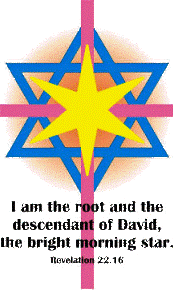 Root and descendant of David, the bright morning star