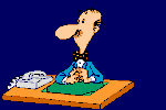 cartoon of boffin