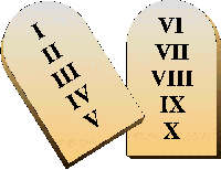 ten commandments