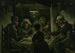potatoe workers - Van Gogh