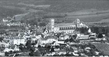 Picture of basilica in Vezeley