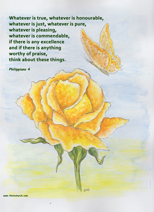 Whatever is true