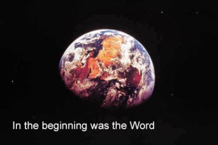 In the beginning was the Word